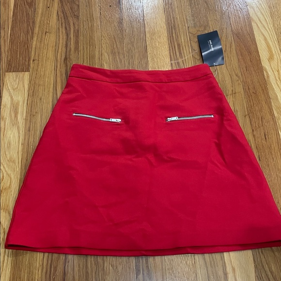 Zara Dresses & Skirts - NWT Zara A line skirt with zipper